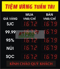 gv3 BẢNG GIÁ ĐIỆN TỬ   BẢNG GIÁ VÀNG   BẢNG TỶ GIÁ