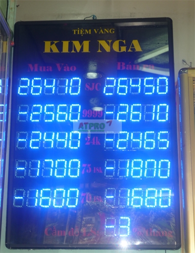 mygv3 BẢNG BÁO GIÁ ĐIỆN TỬ