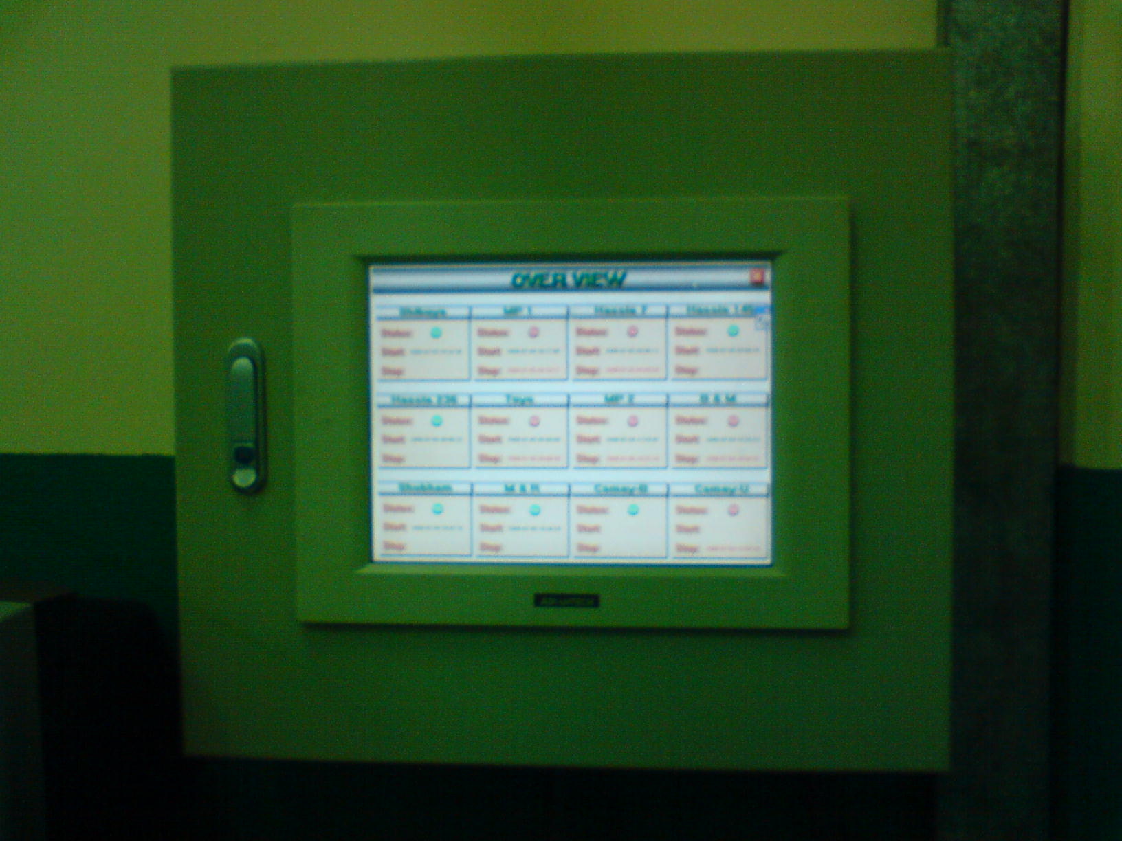  MỘT SỐ DỰ ÁN ĐIỀU KHIỂN GIÁM SÁT (SCADA) ĐÃ THỰC HIỆN