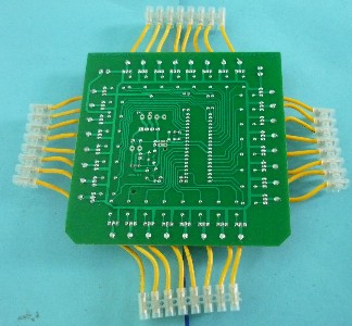 Board điều khiển đa năng - mặt dưới bo dieu khien co cong suat Lập trình board điều khiển LED