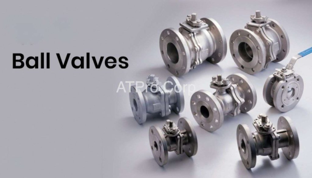 ball valve là gì