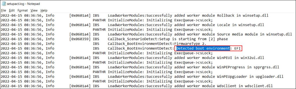Cách kiểm tra máy tính dùng UEFI hay BIOS 