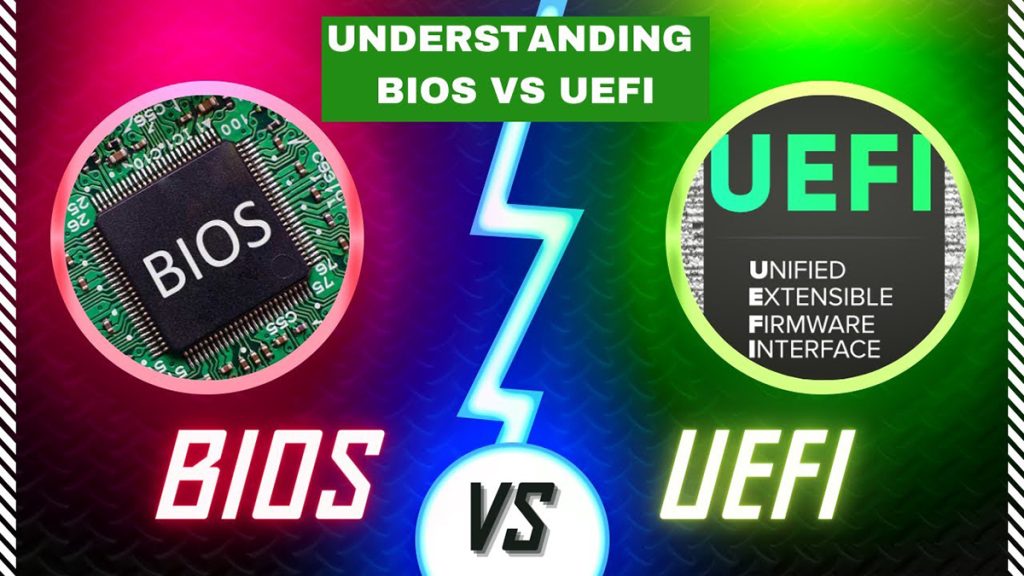 Cách kiểm tra máy tính dùng UEFI hay BIOS 